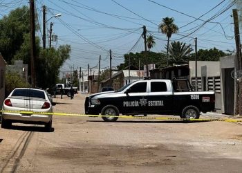 Encuentran a hombre sin vida en colonia de San Luis Río Colorado