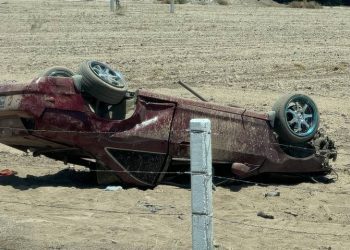 Accidente en carretera a Kino deja una persona muerta y tres lesionados