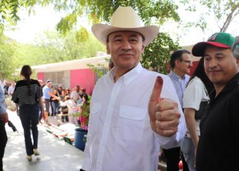 Se vivió una jornada histórica en Sonora: Alfonso Durazo