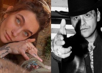 Paris, hija de Michael Jackson, revela su admiración por Christian Nodal