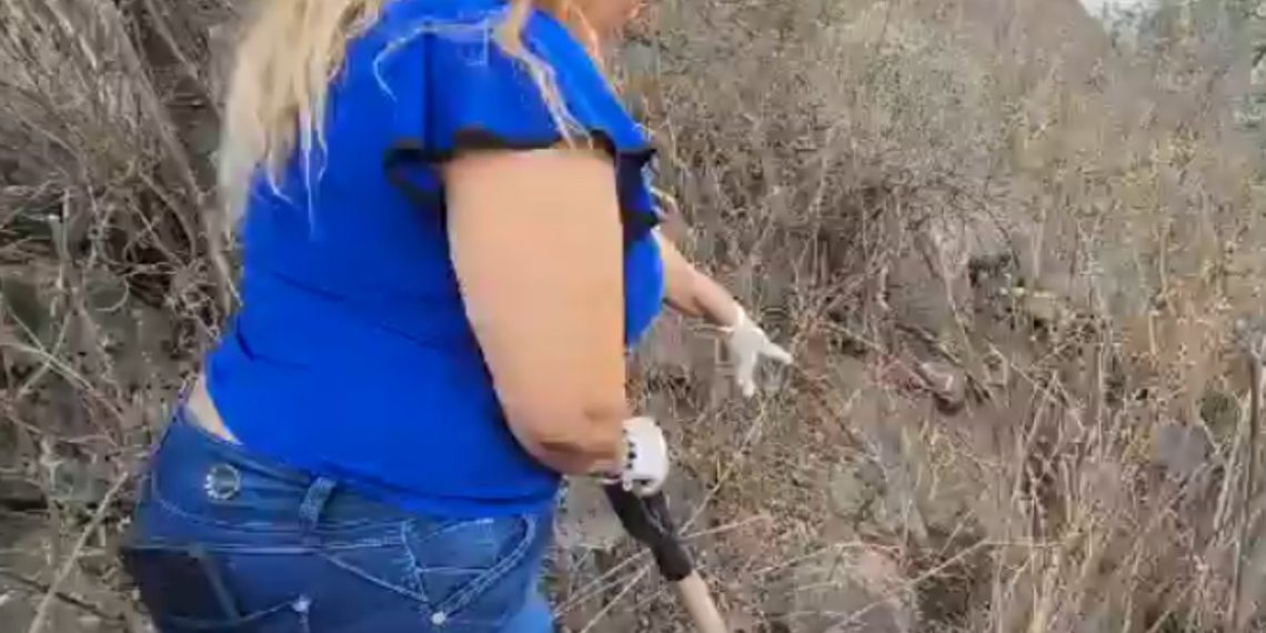 Dice Fiscalía que huesos hallados por Ceci Flores fueron ‘manipulados’; madre buscadora responde