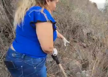 Dice Fiscalía que huesos hallados por Ceci Flores fueron ‘manipulados’; madre buscadora responde