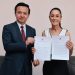 Claudia Sheinbaum va por continuidad de relaciones con China tras felicitación del Presidente Xi Jinping