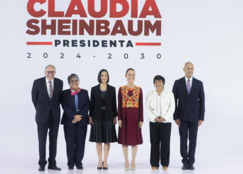 Claudia Sheinbaum revela a 5 nuevos secretarios