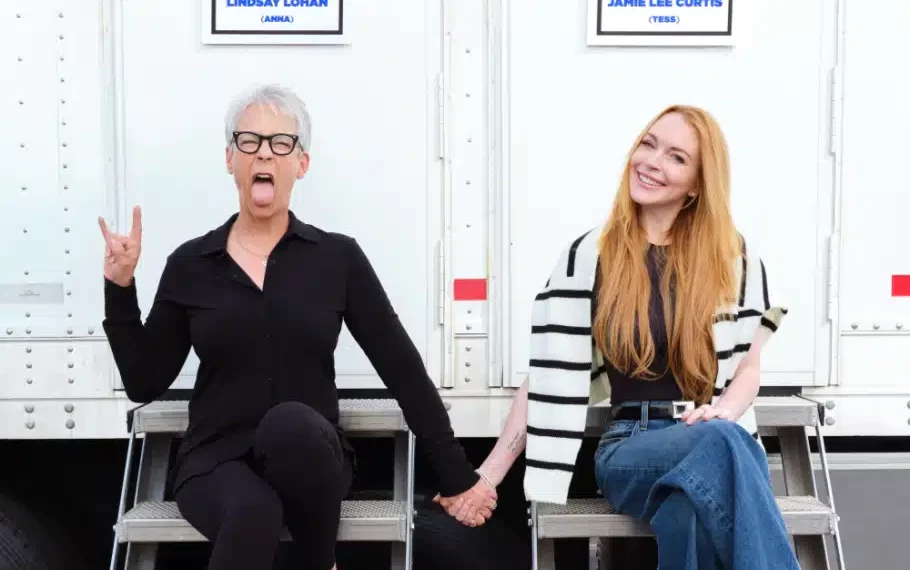 Inicia filmación de “Un viernes de locos 2” con Lindsay Lohan y Jamie Lee Curtis