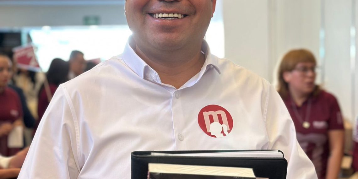 “Apoyaremos las reformas al Poder Judicial para que el pueblo elija a jueces, magistrados y ministros”, dijo Heriberto Aguilar.