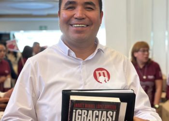 “Apoyaremos las reformas al Poder Judicial para que el pueblo elija a jueces, magistrados y ministros”, dijo Heriberto Aguilar.