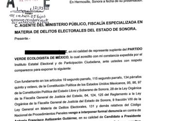 Denuncia Morena ante autoridades electorales intervención del PRIAN con acarreo y compra de votos