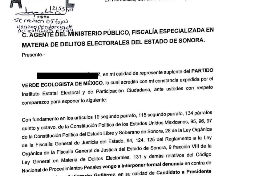 Denuncia Morena ante autoridades electorales intervención del PRIAN con acarreo y compra de votos