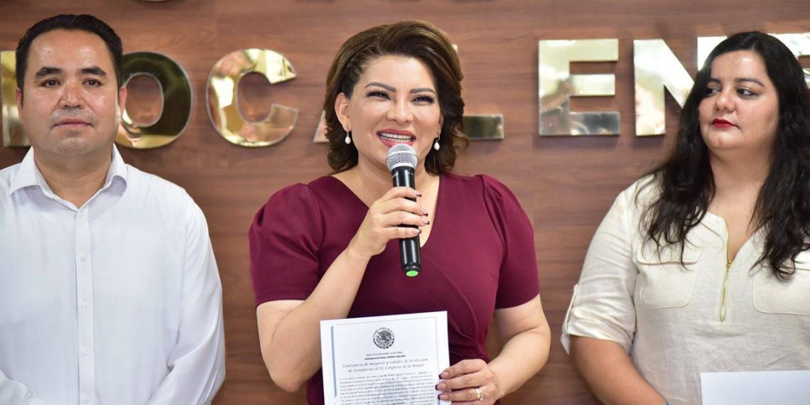 Gracias por los más de 508 mil votos de confianza de las y los sonorenses: Lorenia Valles
