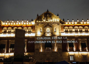 Afectados por contaminación del Río Sonora hacen llamado a Sheinbaum