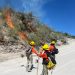 Liquidan incendios forestales en Ímuris