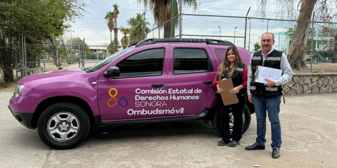 Lleva el Ombudsmóvil servicios de derechos humanos