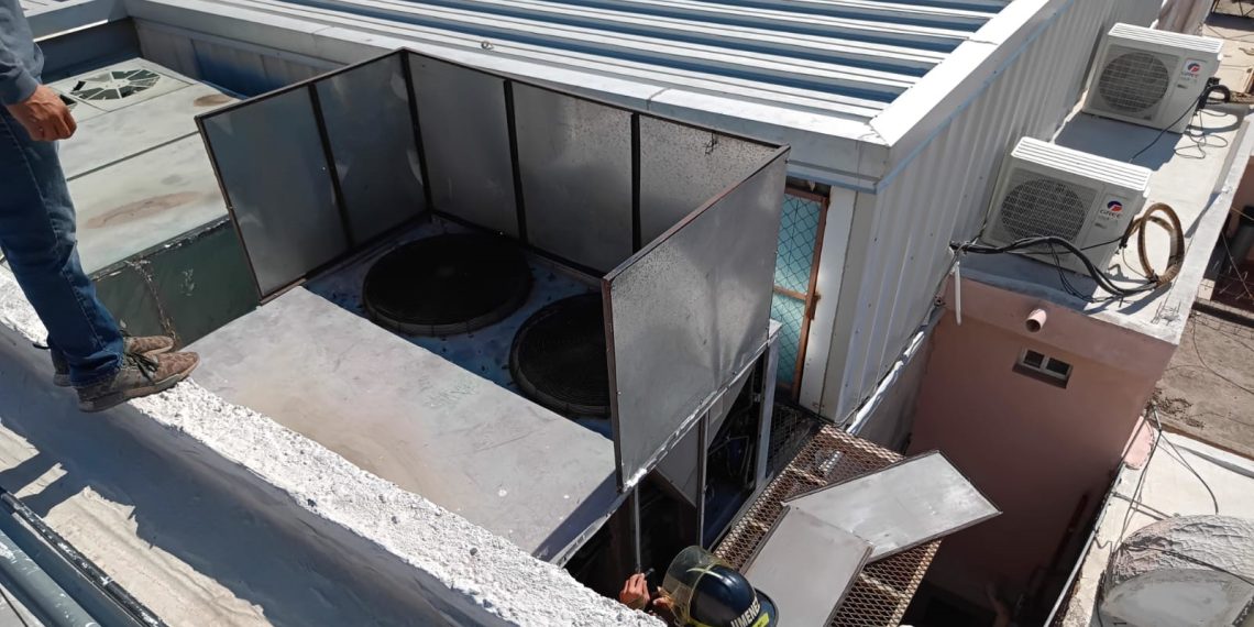 Se implementará protocolo preventivo en IMSS; no se registra fuego en el inmueble