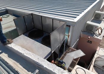 Se implementará protocolo preventivo en IMSS; no se registra fuego en el inmueble