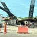Derriban fuertes vientos parte de obra del Tren Maya en QR