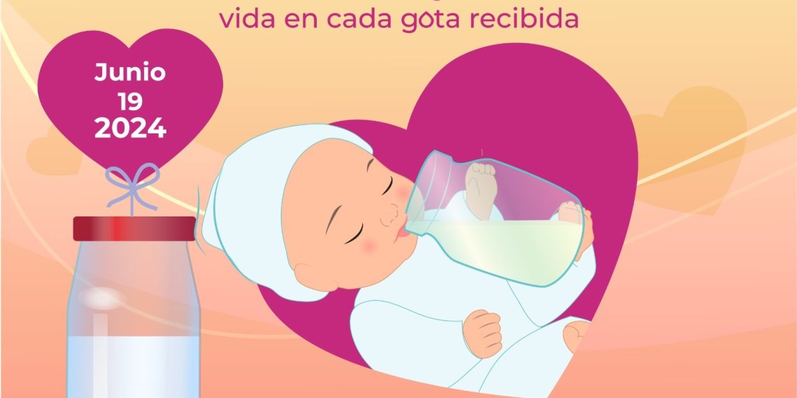Invita Salud Sonora a mujeres lactantes a donar leche materna en el Hospital Infantil