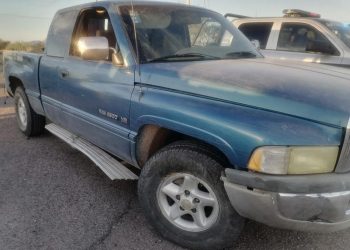 Asegura Policía Estatal arsenal y vehículos robados en municipios del norte de Sonora