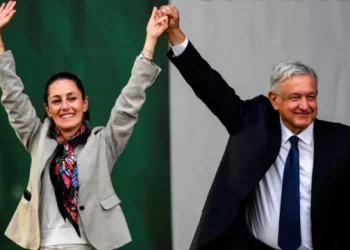 AMLO destaca que Sheinbaum ya llegó a 35 millones de votos computados; ‘Me cepilló a mi’