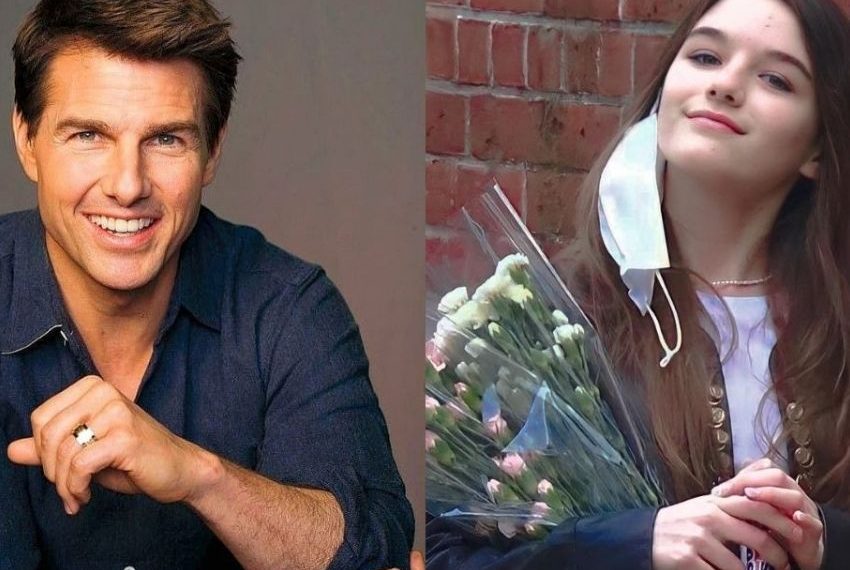 Hija de Tom Cruise se quita el apellido del actor