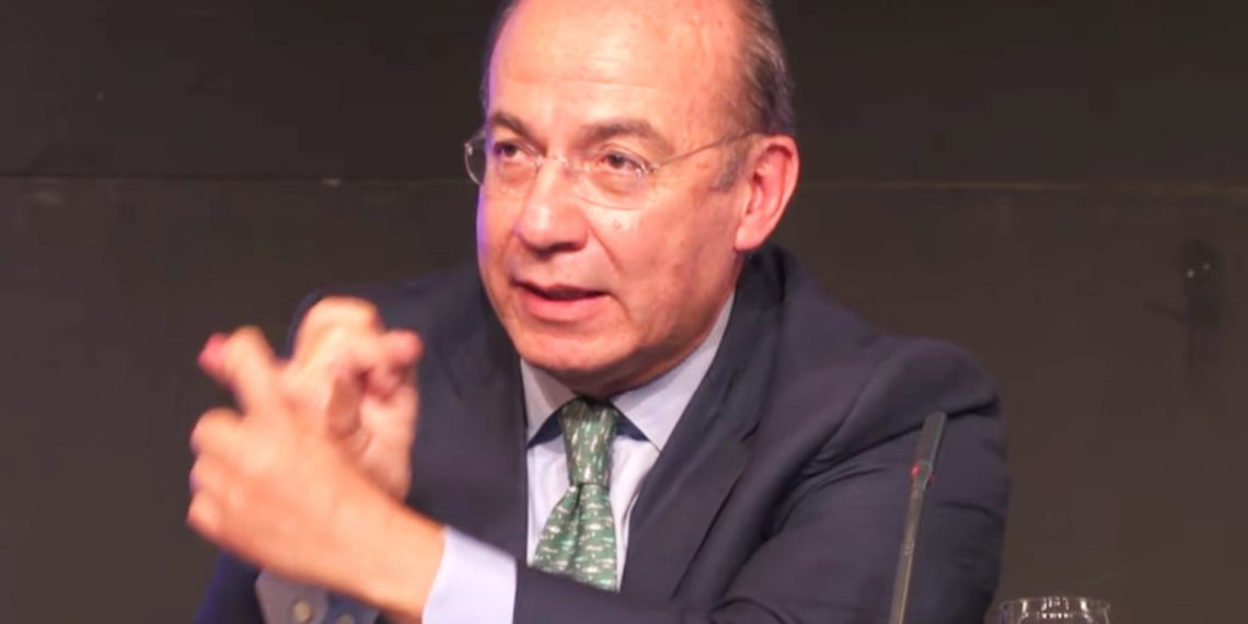 ‘Muerte anunciada de la República’ con la Reforma Judicial, dice Felipe Calderón