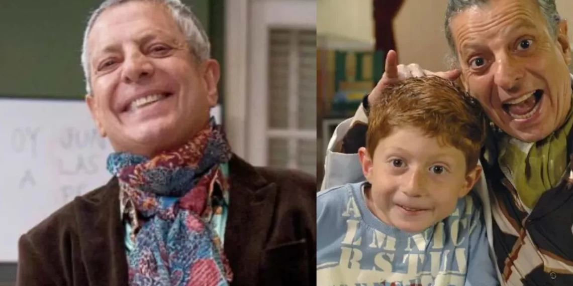 Octavio Ocaña se le “manifestó” a César Bono