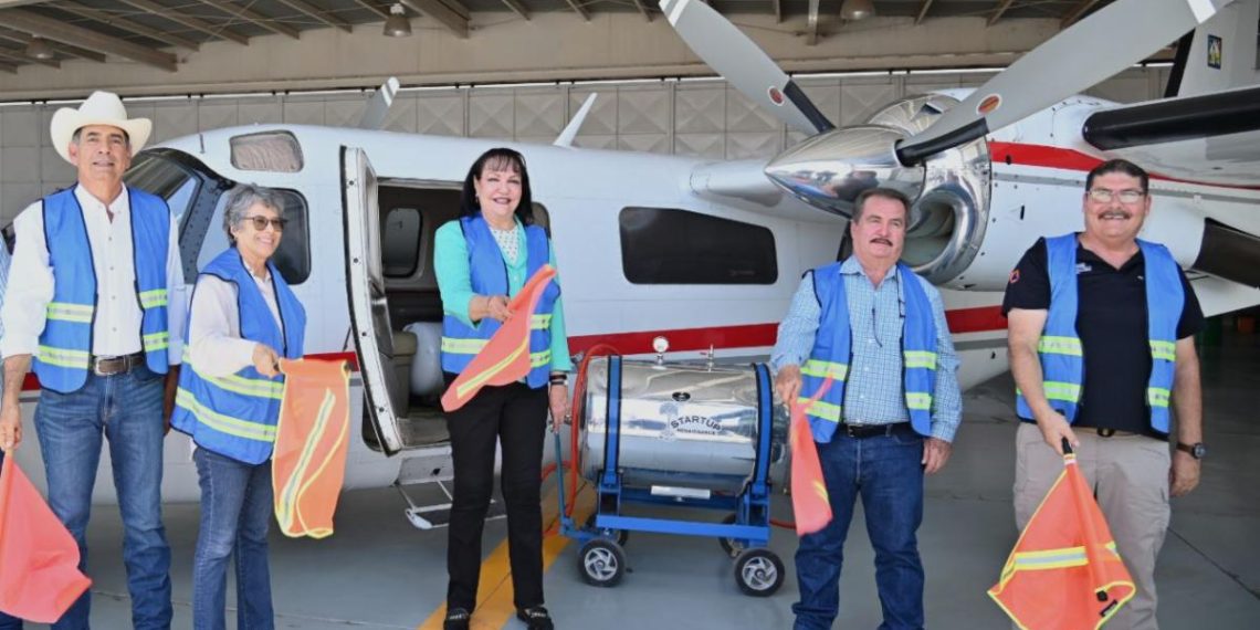 Arranca Gobierno de Sonora Programa de Inducción de Lluvias en el estado