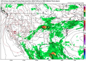 Se espera que a finales de junio inicien las lluvias en la región serrana de Sonora