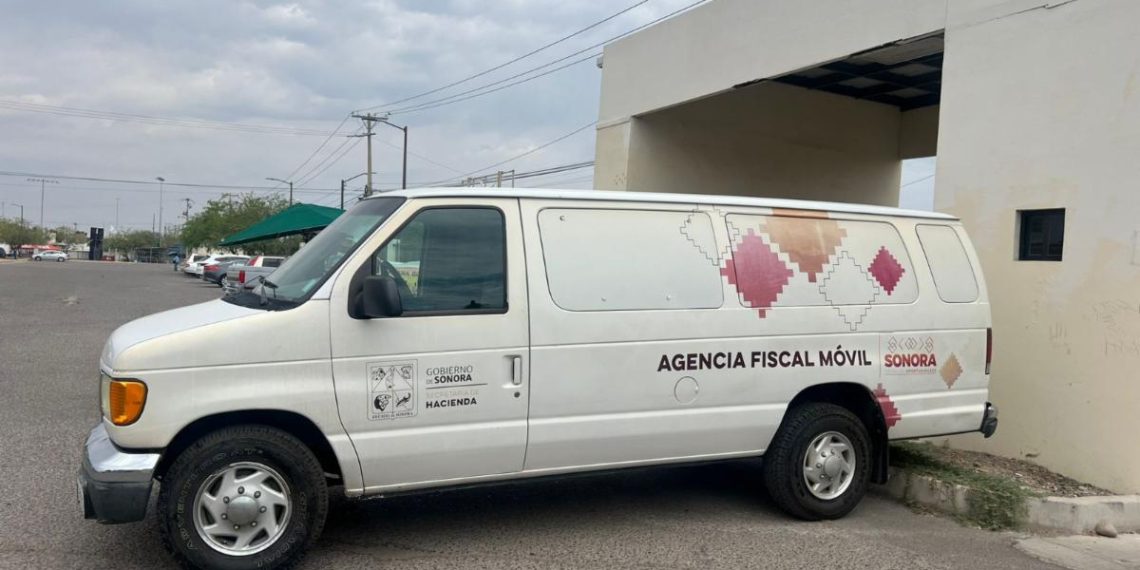Reanuda la Agencia Fiscal Móvil sus recorridos por todo Sonora