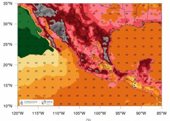 Se esperan altas temperaturas en Sonora durante esta semana