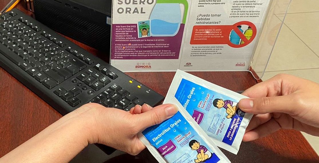 Emite Isssteson recomendaciones de cuidado para evitar infecciones estomacales