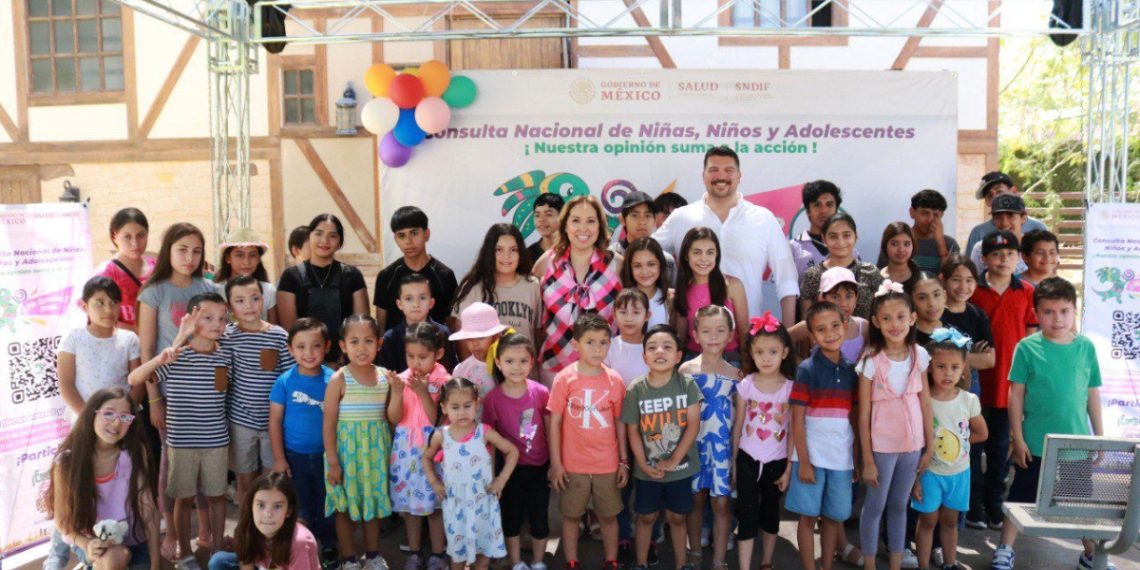 Realiza Sonora la Consulta Nacional ¿Me Escuchas? 2024