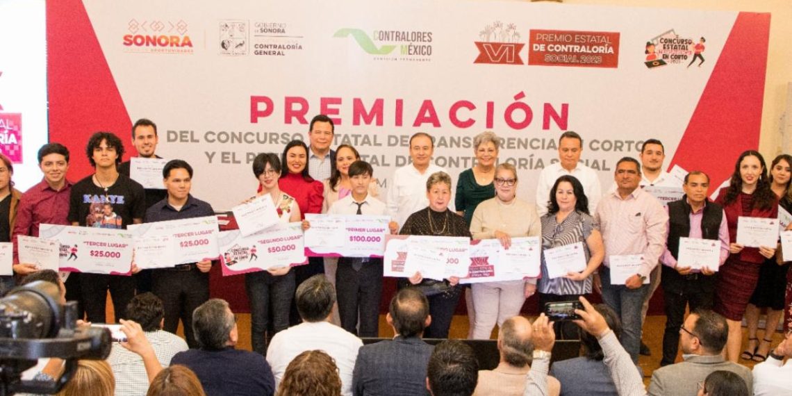 Premiará Contraloría Sonora a jóvenes que participen en concurso de transparencia