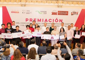 Premiará Contraloría Sonora a jóvenes que participen en concurso de transparencia