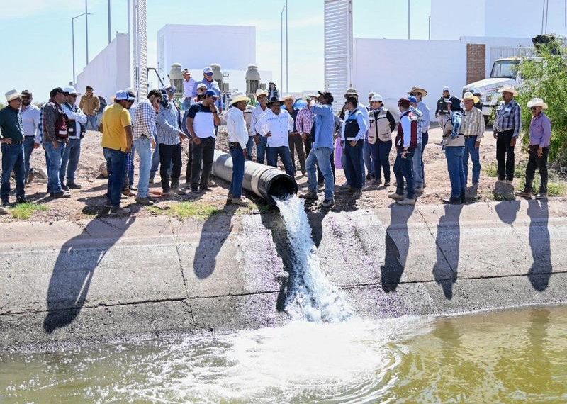 Opera Acueducto Yaqui en beneficio de más de 34 mil habitantes de la etnia