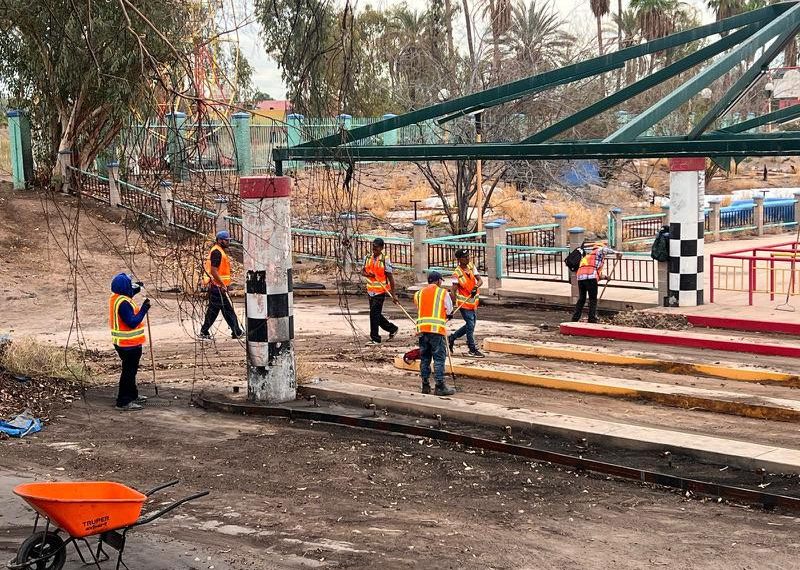 Personas Privadas de la Libertad realizan jornadas de limpieza en La Sauceda