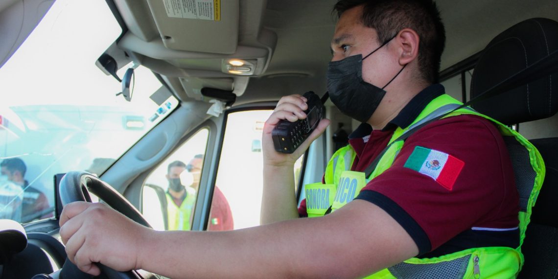 Celebra Salud Sonora a las y los paramédicos que se entregan día a día a su labor