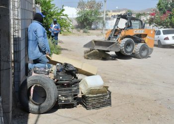 Lleva Ayuntamiento de Hermosillo jornadas de descacharre al sur de la ciudad