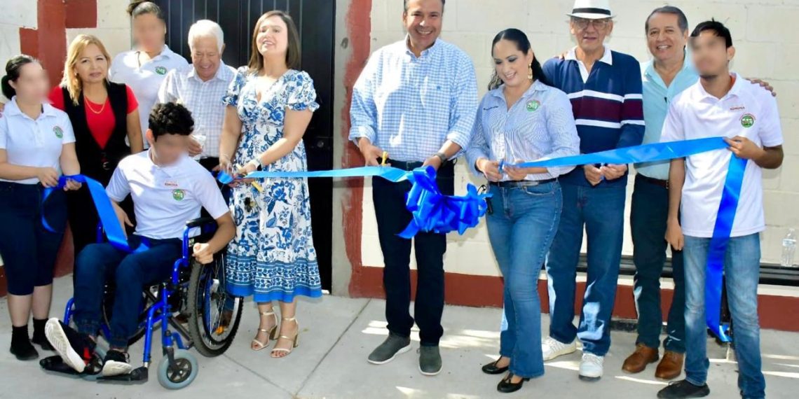 Reconoce comunidad escolar y vecinos de Las Villas apoyo de Toño Astiazarán