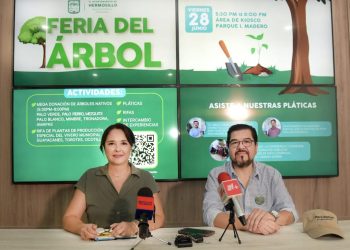 Celebrará Vivero Municipal Feria del Árbol con mega donación de especies nativas