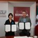 Firman convenio SEC Sonora y UNICEF México en beneficio de alumnado en situación de migración