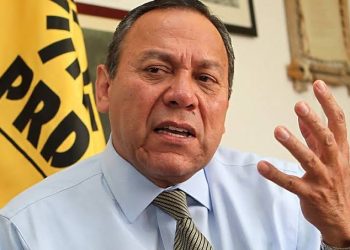 Cierra Zambrano ciclo: ‘el PRD que construimos ya no existe’