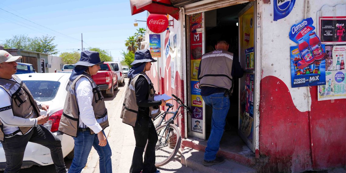 Inicia Salud Sonora y la Coordinación Estatal de Protección Civil con la estrategia “Zonas Frescas”