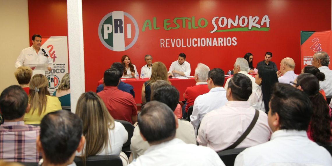 Contribuirán priistas de Sonora a fortalecer el partido