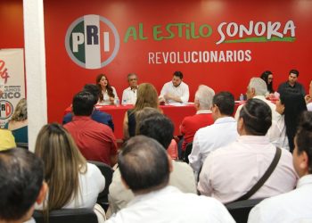 Contribuirán priistas de Sonora a fortalecer el partido