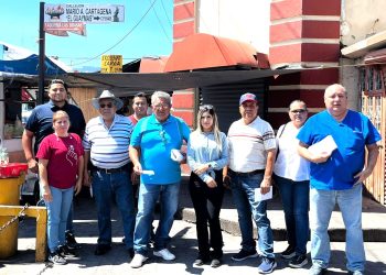 En Guaymas, retiran el nombre de don Porfirio; colocan el de un presunto exguerrillero