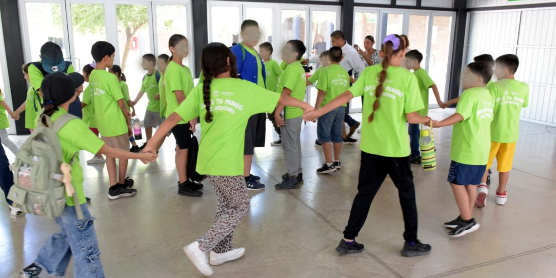 “Crea tu mundo de aventuras” es el campamento de verano que se ofreció con éxito en el Centro de Atención en Las Minitas