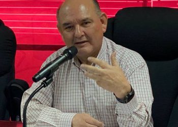 Santos González Yescas se dice inconforme por Mando Único en San Luis Río Colorado