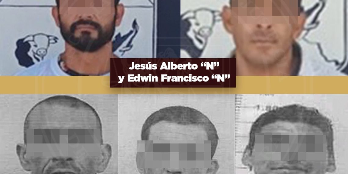 FGJES logra vinculación a proceso y prisión preventiva contra cinco sujetos por portación de armas punzocortantes