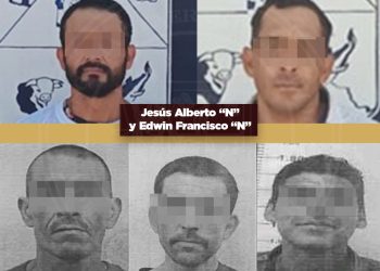 FGJES logra vinculación a proceso y prisión preventiva contra cinco sujetos por portación de armas punzocortantes